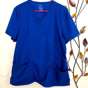 Cherokee Work Wear Scrub Top - XL